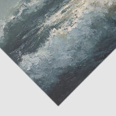 Papier Mousseline Océan orageux Beaux-Arts (Détail)