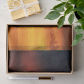 Papier Mousseline Ocean Red Sunset Sailboat Decoupage Tissu Papier (Cadeau)