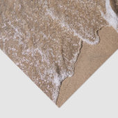 Papier Mousseline Ocean Sea Waves Water Beach Nature Photo Cool (Détail)