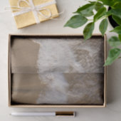 Papier Mousseline Ocean Whitewash sur la plage papier de tissus (Cadeau)