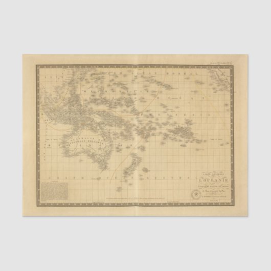 Papier Mousseline Océanie 2 2 (Recto)