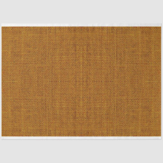 Papier Mousseline Ochre Burlap Texture Découpage papier de tissus