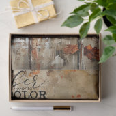 Papier Mousseline octobre (Cadeau)