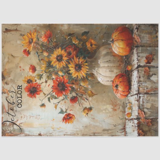 Papier Mousseline octobre (Recto)