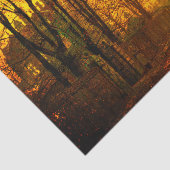 Papier Mousseline Octobre Afterglow John Atkinson Grimshaw (Détail)