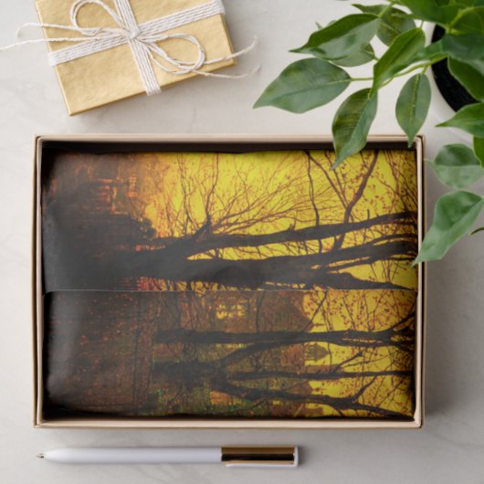 Papier Mousseline Octobre Afterglow John Atkinson Grimshaw (Cadeau)