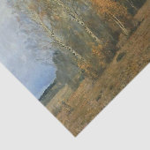 Papier Mousseline Octobre Automne par Isaac Levitan Tissue Paper (Détail)