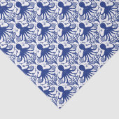 Papier Mousseline octopus (Détail)