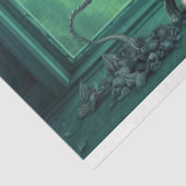 Papier Mousseline Octopus dans la baignoire 2 Papier découpage (Détail)