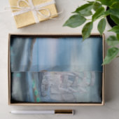 Papier Mousseline Octopus Giant Voilier Découpage Tissu Papier (Cadeau)