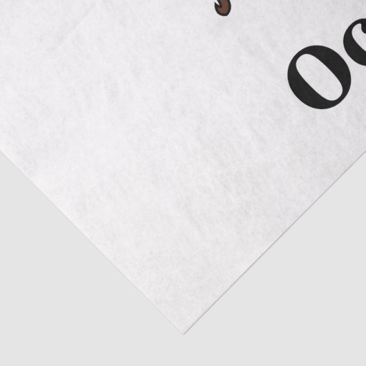 Papier Mousseline Octopus Tentacles Multitaskan Funny Birthday (Détail)