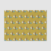 Papier Mousseline Ode to Nutcracker Ballet Gold (Recto)