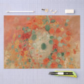 Papier Mousseline Odilon Redon | Nasturtiums (1905) (Artisanat)