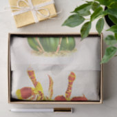 Papier Mousseline Odontoglossum Grande (Orchidée) par Jean Jules Lin (Cadeau)