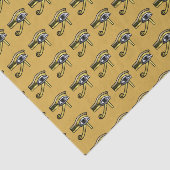 Papier Mousseline Oeil d'or de Horus (Détail)