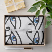 Papier Mousseline OEil égyptien de Horus ou de wadjet (Cadeau)