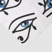 Papier Mousseline OEil égyptien de Horus ou de wadjet (Détail)