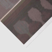 Papier Mousseline Oeillets français (Détail)