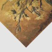 Papier Mousseline Œillets rouges et blancs par Vincent van Gogh (Détail)