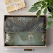 Papier Mousseline Oeuf de Pâques (Cadeau)