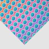 Papier Mousseline Oeuf de Pâques (Détail)