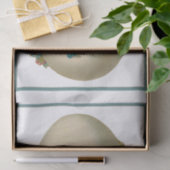 Papier Mousseline Oeuf vintage de Pâques (Cadeau)