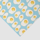Papier Mousseline OEufs au plat (Détail)