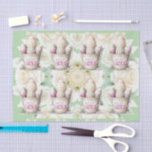 Papier Mousseline Oeufs de Pâques (Artisanat)