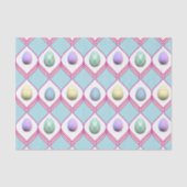 Papier Mousseline Oeufs de Pâques (Recto)