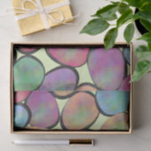 Papier Mousseline OEufs de Pâques colorés (Cadeau)