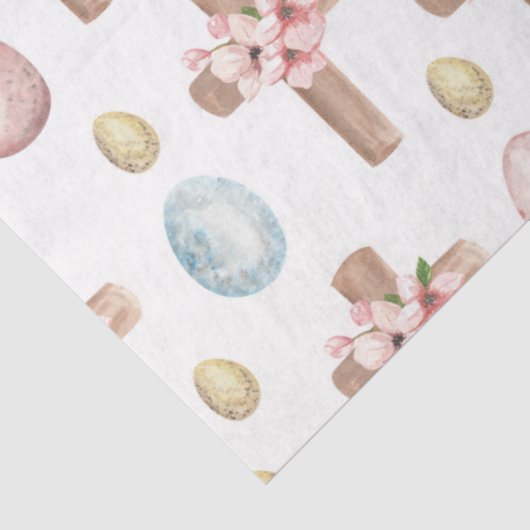 Papier Mousseline OEufs de Pâques Conception 3 (Détail)