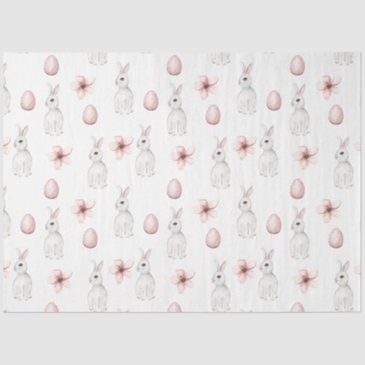 Papier Mousseline OEufs de Pâques Conception 6 (Recto)