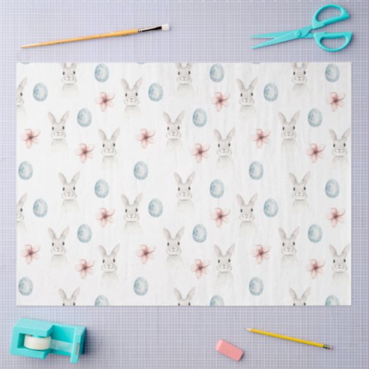 Papier Mousseline OEufs de Pâques Design 5 (Artisanat)