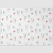 Papier Mousseline OEufs de Pâques Design 5 (Recto)