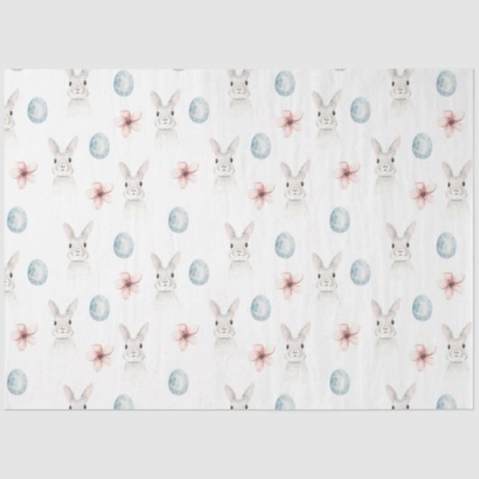 Papier Mousseline OEufs de Pâques Design 5 (Recto)