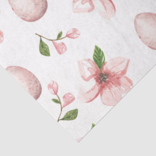 Papier Mousseline OEufs de Pâques Design 8 (Détail)