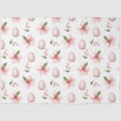 Papier Mousseline OEufs de Pâques Design 8 (Recto)