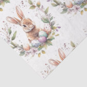 Papier Mousseline OEufs de Pâques du lapin de printemps (Détail)