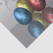 Papier Mousseline OEufs de Pâques - Papier Tissu (Détail)