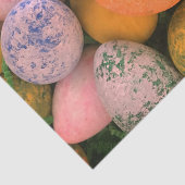 Papier Mousseline OEufs de Pâques Papier Tissu (Détail)