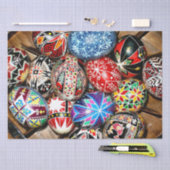 Papier Mousseline OEufs de Pâques ukrainiens (Artisanat)