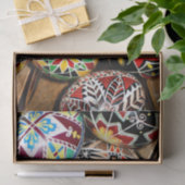 Papier Mousseline OEufs de Pâques ukrainiens (Cadeau)