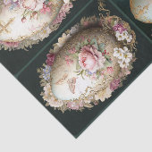 Papier Mousseline Oeufs décorés (Détail)