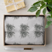 Papier Mousseline OEUFS EN Papier Tissus PERSONNALISÉS DANS LE NID (Cadeau)