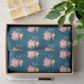 Papier Mousseline Oeufs Et Papier Tissu Bacon (Cadeau)