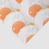Papier Mousseline Oeufs Sunny Side Up (Détail)