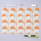 Papier Mousseline Oeufs Sunny Side Up (Artisanat)