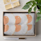 Papier Mousseline Oeufs Sunny Side Up (Cadeau)