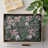 Papier Mousseline Oeuvre de Koi Pond Fish (Cadeau)