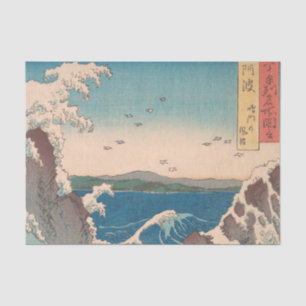 Papier Mousseline Oeuvre japonaise de Naruto Whirlpool